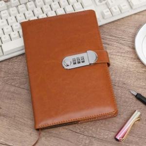 빈티지 비밀번호 다이어리형 노트 A5 유선 비밀일기장 비밀번호다이어리 잠금다이어리 A5다이어리 다이어리노트 유선노트 볼펜다이어리 비밀일기장