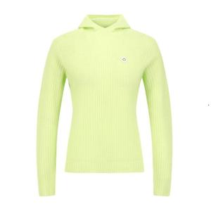 여성 스마일 홀가먼트 후드 니트 521E4SR372LM