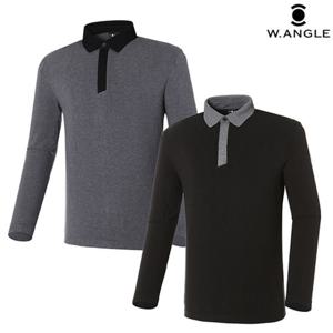 [와이드앵글] WMU22241 남성  CF 다비드 에센셜 폴로 티셔츠