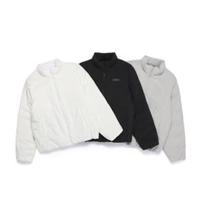 내셔널지오그래픽 N254WDW911 여성 포울리 스탠드넥 논퀼팅 덕다운 점퍼 2종택 1