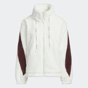 [아디다스오리지널][Womens] 따뜻한 인조 퍼 재킷 KC0079