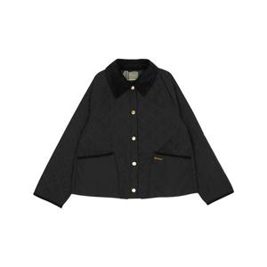 바버 아니스 여성 퀼팅 자켓 LQU1813BK11