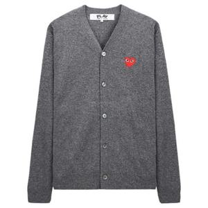 25SS 꼼데가르송 가디건 P1N008AZN008051 GRAY DOM