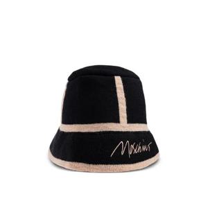 모스키노 패널 로고 버킷 햇 65460M3353
