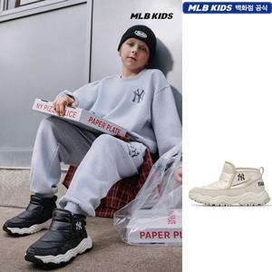 MLB키즈 에어 데일리 패딩 부츠 로우 7AWBCB156