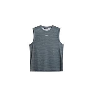 제이린드버그 반팔 티셔츠 AMJT12655U255 RESONANCE LAVA SMOKE