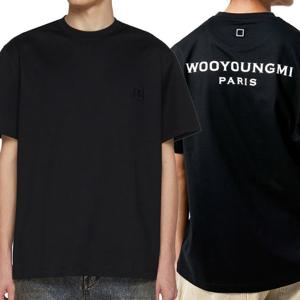 [우영미(25FW 남성 백로고 반팔티)]W253TS07708B