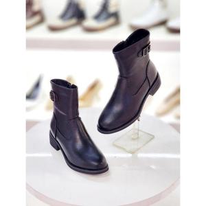 세레스 세이브존07 미들 앵클 워커 부츠 4cm NR655U