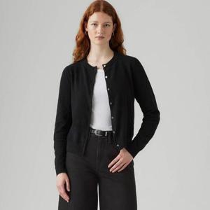 리바이스 sh06 여성 크루넥 가디건 블랙 0037P-0000