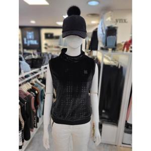 링스골프 세이브존07 벨벳 후드 베스트 L21B3TL084B