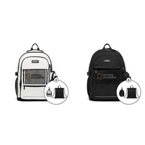 내셔널지오그래픽키즈 K261KBG090 키즈 코닉플러스 백팩(신발주머니포함)