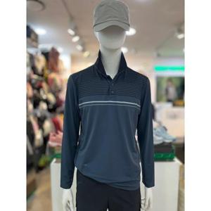 웨스트우드 세이브존05 맨 가로배색 긴팔 폴로티 WP2MCTP441