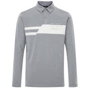 [와이드앵글]남성 TO 배색 보더라인 폴로 티셔츠 M.GREY(WMU25231MK)