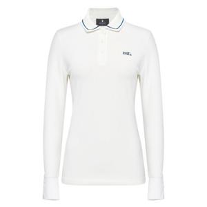 [와이드앵글]여성 CO 페미닌 폴로 티셔츠 Off White(WWU25252W3)