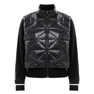 [와이드앵글]여성 TO TECH LIKE 하이브리드 터널 스윙 자켓 Black(WWW25131Z1)