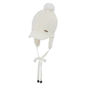 [와이드앵글]여성 CO 니트 이어플랩 비니캡 Off White(WWW25C16W3)