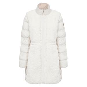 [와이드앵글]여성 CO 시어링 실키에어 자켓 Cream(WWW25173W6)