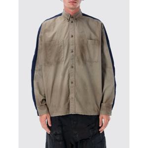 [BALENCIAGA] 라프리마 남성 셔츠 티셔츠 839078TSP01 9966 베이지 /6