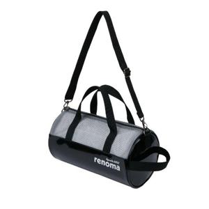 [레노마수영복]에나멜 써클 숄더 수영가방 블랙 RO-RB2D018-BK_C