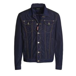 디스퀘어드2 데님 자켓 S74AM1235 BLUE