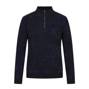 [핑]골프 남성 자가드 방풍 반집업 니트 111D4SR302-NA_BP