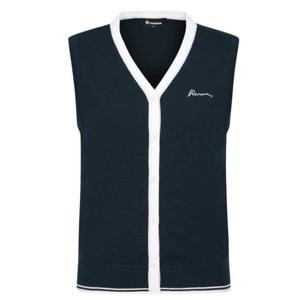 [레노마골프]25FW 여성 풀오픈 Y넥 니트 베스트 RWSVO7203-819