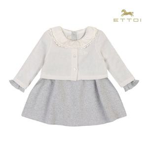 [에뜨와]헤니쟈가드원피스세트 07S724008/출산,백일,돌선물,조카선물,유아원피스