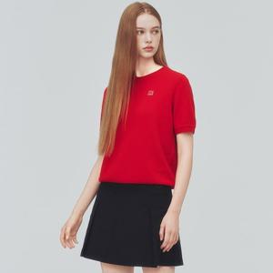 [링스골프]여성  BASIC라운드넥 니트 L22E3SR061BP