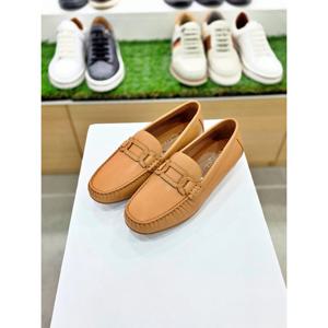 [탠디]장식 포인트 데일리 여성 로퍼 카멜 X25203_DG