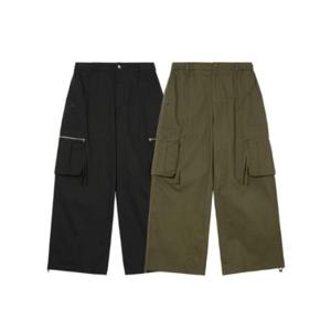 M 라이프워크바지 CQK LW244WL846 여성) LW3 지퍼 포켓 와이드 팬츠