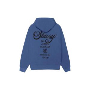 스투시 월드 투어 후디 블루 2025 3923962Blue