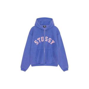 스투시 페이디드 그래픽 집 후드 퍼플 118565Purple