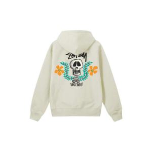 스투시 스컬 크레스트 후드 스톤 1924904Stone