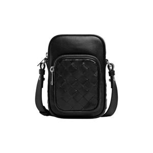 보테가 베네타 스몰 인트레치아토 카메라 백 포켓 블랙 843839V2HL18803