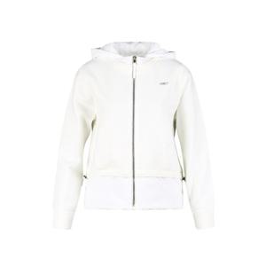 골피아 LB25W810W 여성 하이브리드 패딩 매치 방풍 니트 후드 자켓