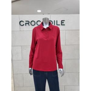 [크로커다일레이디]카라 티셔츠 CLEWTS907-RE_BP