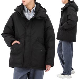 25FW 나나미카 고어텍스 후드 패딩 S25FB059E BLACK