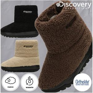 디스커버리 이월할인 여성 방한화/겨울부츠 레스터 FL 플리스 시어링 부츠 DXSH6414N