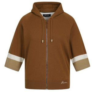 [레노마골프]25FW 여성 후드 7부 소매 니트 가디건 RWSCO8205-51