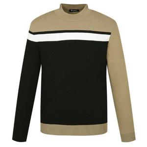 [레노마골프]남성 컬러 블록 하이넥 니트 RMSHN4201-510_IC