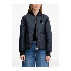 25 FW 바버 다이아몬드 패턴 퀼팅 재킷 LQU1826NY91 TP444568185