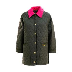 25 FW 바버 리데스데일 퀼팅 코트 LQU1852OL72 TP444589129