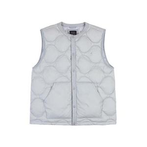 M 캉골조끼 CQK KQFC-BS61360GY 다운 질레 6136 그레이