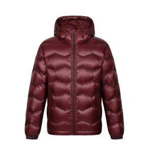 [핑]남성 지그재그 퀼팅 후드 구스 다운 점퍼 111E4JP212_WN_IC