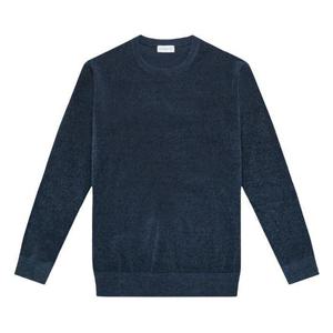 AUSTINREED HC06 블루 셔닐 라운드넥 니트(코디하기 좋음) AWR25332