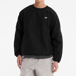 뉴발란스자켓 DQJ NBNCF21013-19 UNI ESS 헤리티지 우븐 피스테 (SEMI OVER FIT)