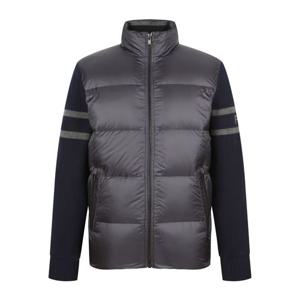 [핑골프]남성 니트 소매 구스 다운 점퍼 111D4JP304