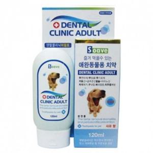 강이지용 먹는치약 사과향 퍼피 120ml 1개 애견치약 애견칫솔 강아지칫솔 강아지치약 애견용칫솔치약