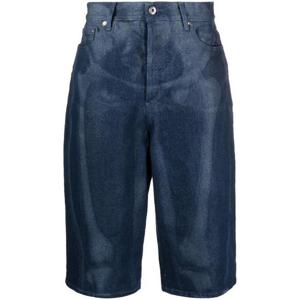 오프화이트 스트레이트 팬츠 OMYC016S23DEN001 6900 LIGHT BLUE