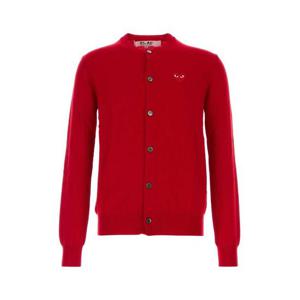 꼼데가르송 가디건 AXN0070515 RED DOM